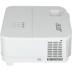 Acer P1357Wi DLP Beamer (WXGA (1.280 x 800 Pixel) 4.800 ANSI Lumen, 20.000:1 Kontrast, 3D, Keystone, 1x 10 Watt Lautsprecher,
