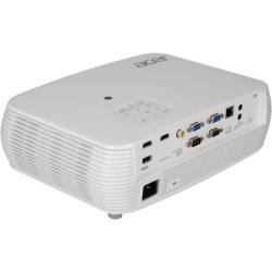 Acer P5535 DLP Beamer (Full HD (1.920 x 1.080 Pixel) 4.500 ANSI Lumen, 20.000:1 Kontrast, 3D, Keystone, 1x 16 Watt Lautsprecher,