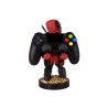 Cableguys Marvel Deadpool Gaming-Figur „Zeig deinen Hintern“, Zubehör für Controller oder Smartphone-Halter, USB-Kabel im