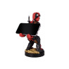 Cableguys Marvel Deadpool Gaming-Figur „Zeig deinen Hintern“, Zubehör für Controller oder Smartphone-Halter, USB-Kabel im