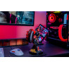 Cableguys Marvel Deadpool Gaming-Figur „Zeig deinen Hintern“, Zubehör für Controller oder Smartphone-Halter, USB-Kabel im