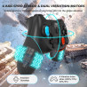 SPGOOD Wireless Controller für Switch, Wireless Pro Controller für Switch Lite/OLED, Turbo Funktion Einstellbarer Dual Vibration