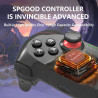 SPGOOD Wireless Controller für Switch, Wireless Pro Controller für Switch Lite/OLED, Turbo Funktion Einstellbarer Dual Vibration