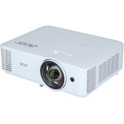 Acer S1386WHn DLP Beamer (WXGA (1.280 x 800 Pixel) 3.600 ANSI Lumen, 20.000:1 Kontrast, 3D, Keystone, 16 Watt Lautsprecher, HDMI