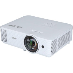 Acer S1386WHn DLP Beamer (WXGA (1.280 x 800 Pixel) 3.600 ANSI Lumen, 20.000:1 Kontrast, 3D, Keystone, 16 Watt Lautsprecher, HDMI