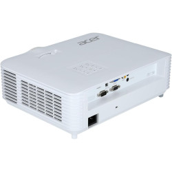 Acer S1386WHn DLP Beamer (WXGA (1.280 x 800 Pixel) 3.600 ANSI Lumen, 20.000:1 Kontrast, 3D, Keystone, 16 Watt Lautsprecher, HDMI