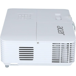 Acer S1386WHn DLP Beamer (WXGA (1.280 x 800 Pixel) 3.600 ANSI Lumen, 20.000:1 Kontrast, 3D, Keystone, 16 Watt Lautsprecher, HDMI