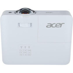 Acer S1386WHn DLP Beamer (WXGA (1.280 x 800 Pixel) 3.600 ANSI Lumen, 20.000:1 Kontrast, 3D, Keystone, 16 Watt Lautsprecher, HDMI