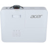 Acer S1386WHn DLP Beamer (WXGA (1.280 x 800 Pixel) 3.600 ANSI Lumen, 20.000:1 Kontrast, 3D, Keystone, 16 Watt Lautsprecher, HDMI