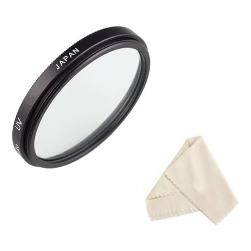Basics UV-Filter für Nikon NIKKOR Z DX 16-50mm f/3.5-6.3 VR Objektiv mit Nikon Z5, Z6, Z6 II, Z7, Z7 II Kamera