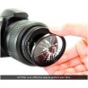 Basics UV-Filter für Nikon NIKKOR Z DX 16-50mm f/3.5-6.3 VR Objektiv mit Nikon Z5, Z6, Z6 II, Z7, Z7 II Kamera