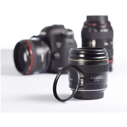 Basics UV-Filter für Nikon NIKKOR Z DX 16-50mm f/3.5-6.3 VR Objektiv mit Nikon Z5, Z6, Z6 II, Z7, Z7 II Kamera