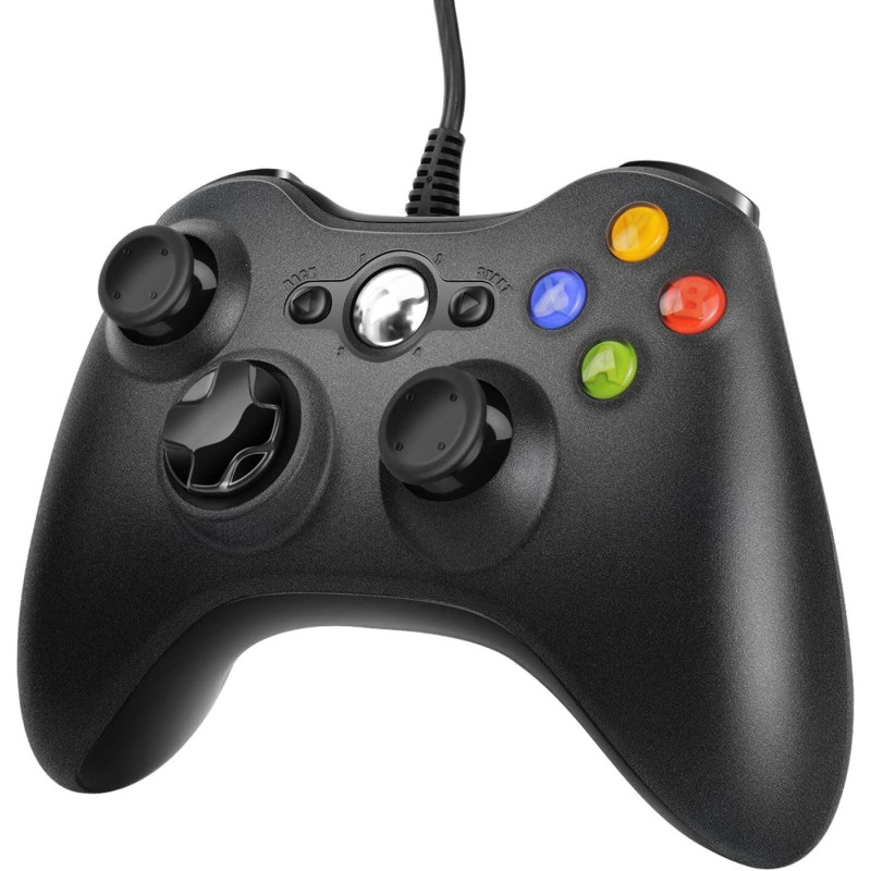 Diswoe Diswoe Controller für Xbox 360, PC-Controller Joystick Gamepad für Xbox 360 & PC, ergonomisches Design Gaming Controller Diswoe Diswoe Controller für Xbox 360, PC-Controller Joystick Gamepad für Xbox 360 & PC, ergonomisches Design Gaming Controller