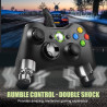Diswoe Diswoe Controller für Xbox 360, PC-Controller Joystick Gamepad für Xbox 360 & PC, ergonomisches Design Gaming Controller