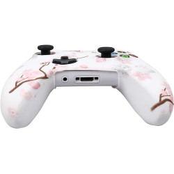 RALAN Pinke Controller-Skins für Xbox One, Silikon-Controller-Abdeckung, kompatibel mit Xbox Ones Controller (Pink Pro
