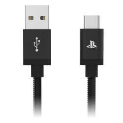 HORI USB Ladekabel für Playstation 5 - Offiziell lizenziert von Sony - 3m USB Kabel für PS5