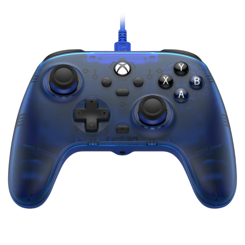 GameSir T7 Wired Controller für Xbox Series X|S, Xbox One & Windows 10/11, Plug and Play Gaming Gamepad mit Hall-Effekt