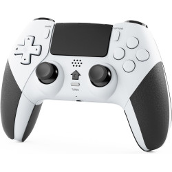 LATEC Controller für PS4, Wireless Controller für PS-4/PS-4 Pro/PS-4 Slim, Bluetooth Remote Gamepad Joystick mit 2