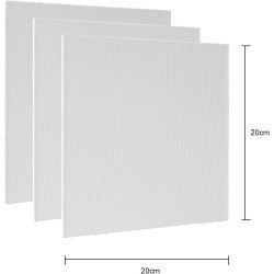 GC QUILL 48 Farben Acrylfarben Set 12 ml x 48 Tuben mit 6 Pinseln, Palettenmessern, leinwand zum bemalen, Staffelei, für