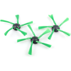 PakTrade 2X Seitenbürsten Bürsten geeignet Für Vorwerk Kobold Saugroboter VR 200 300 - VR200 VR300 | Anzahl: 2 Stück | Zubehör -