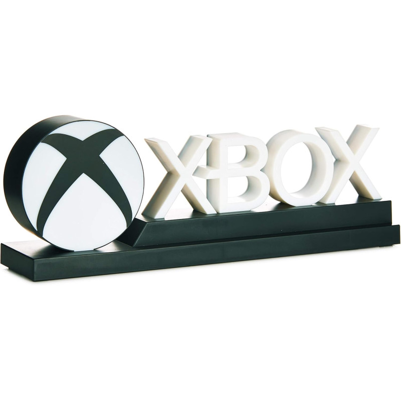 XBOX Icons Licht, dynamische & Standard-Lichtmodi, lizenziertes XBOX-Gaming-Schreibtischzubehör, Gaming-Raum-Deko & Geschenk für
