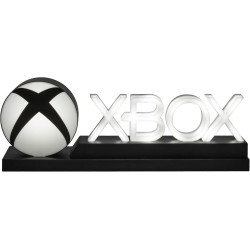 XBOX Icons Licht, dynamische & Standard-Lichtmodi, lizenziertes XBOX-Gaming-Schreibtischzubehör, Gaming-Raum-Deko & Geschenk für