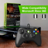 Diswoe Controller für Xbox 360, PC Controller Wired Controller für Xbox 360/Xbox 360 Slim/PC Win7/8/10/XP Xbox 360 Joystick