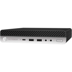 HP EliteDesk 800 G3 Desktop Mini USDT Intel Quad Core i5 256GB SSD Festplatte 8GB Speicher Windows 10 Pro mit W-LAN Business