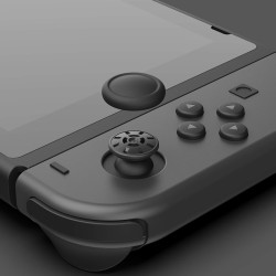 Skull & Co. Joystick-Ersatzabdeckungen für Nintendo Switch und Switch OLED (Ersatzteile)