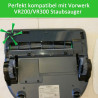 FHzytg 8 Stück Ersatzteile Seitenbürste Zubehör Filter Bürste Ersatzfilter für Vorwerk Kobold VR200 VR300 Saugroboter