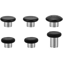 POFET 6-in-1-Swap-Magnet-Joystick-Tasten-Set, Gaming-Controller, Ersatz-Thumbsticks-Griff für Xbox One Elite Series 2 Controller