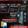SYSTEMTREFF Basic Gaming PC AMD Ryzen 7 5700G 8x4.6GHz | AMD Radeon RX Vega 8 4K HDMI DX12 | 512GB M.2 NVMe + 1TB HDD | 16GB