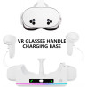 Ladestation für 3S Virtual Reality Controller Ladestation mit einfacher Installation und Aufbewahrung Headsets Controller