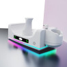 Ladestation für 3S Virtual Reality Controller Ladestation mit einfacher Installation und Aufbewahrung Headsets Controller