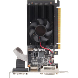 GT610 Grafikkarte, 2 GB 64 Bit Computer Grafikkarte, Hochauflösende Multimedia Schnittstelle für Computer Desktop