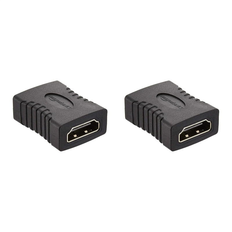 Amazon Basics HDMI-Adapter, 2er-Pack, 29 x 22mm, Schwarz
AI Affiliate SummarizerNew Amazon Basics HDMI-Adapter, 2er-Pack, 29 x 22mm, Schwarz
AI Affiliate SummarizerNew