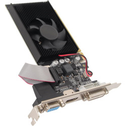 GT610 Grafikkarte, 2 GB 64 Bit Computer Grafikkarte, Hochauflösende Multimedia Schnittstelle für Computer Desktop