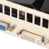 PC Grafikkarte für Radeon HD 7670, Computer Grafikkarte mit Windforce-Kühlsystem Gaming Grafikkarte Gebraucht für Windows 4GB