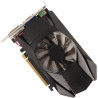 PC Grafikkarte für Radeon HD 7670, Computer Grafikkarte mit Windforce-Kühlsystem Gaming Grafikkarte Gebraucht für Windows 4GB