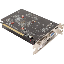 PC Grafikkarte für Radeon HD 7670, Computer Grafikkarte mit Windforce-Kühlsystem Gaming Grafikkarte Gebraucht für Windows 4GB