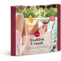 mydays Geschenkbox Endlich Urlaub, traumhafte Unterkünfte an ca. 190 Standorten, Reise-Gutschein für 2 Personen AI Affiliate