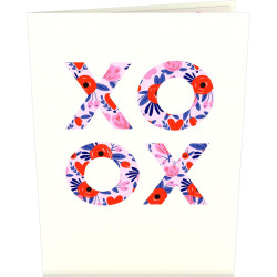 Lovepop® 3D Pop-Up Karte I lava you romantische Grußkarte für Geburtstag, Liebe, Jahrestag, Hochzeitstag, Valentinstag | inkl.