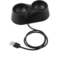 Move Controller Station Dual-Ladegerät Dock Ladestation Stand für Vr Fernbedienung