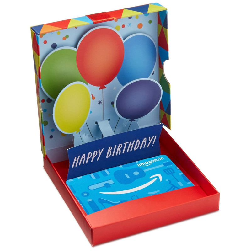 Amazon.de Geschenkkarte in Geschenkbox (Geburtstagsüberraschung)       
    AI Affiliate SummarizerNew