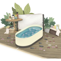 papercrush® Pop-Up Karte Wellness Gutschein - 3D Gutscheinkarte zum Geburtstag (Sauna & Spa) - Wellnessgutschein für Massage &
