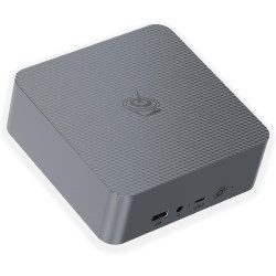 Beelink EQR6 Mini PC, AMD Ryzen 7 6800U (8C/16T up to 4.7Ghz), 24G LPDDR5 RAM 500GB PCIe4.0 SSD Mini Computer, WiFi6, BT5.2, 4K