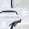 JYPS Tasche für Nintendo Switch/OLED, Glitzer Switch Tragetasche Mädchen, Harter Schutzhülle mit Griff, Travel Hülle Switch Case