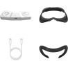 MALSSE Cooling Virtual Reality Lens Pad Face Cover With Iced Pad Lens Protector Adjustable Virtual Reality Lens Face Pad