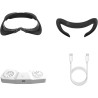 MALSSE Cooling Virtual Reality Lens Pad Face Cover With Iced Pad Lens Protector Adjustable Virtual Reality Lens Face Pad
