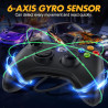 Bonacell Wired Controller für Xbox 360 PC Controller mit Dual Vibration Gamepad Joystick für Xbox 360/PC Windows 7/8/10